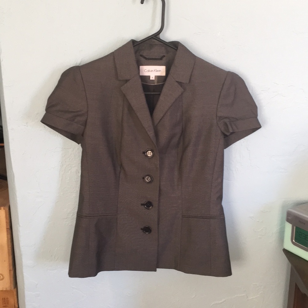 Calvin Klein Skirt Suit